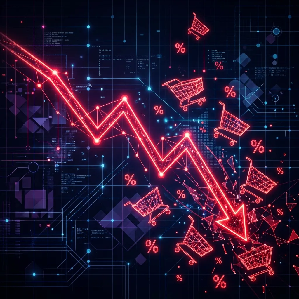 How to Quickly Calculate Percentage Decrease for E-Commerce Sales